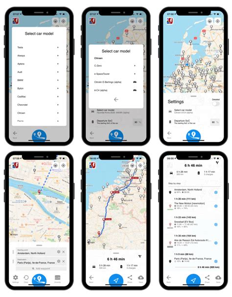 better route planner ev.